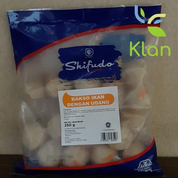 

(Allthebest) SHIFUDO BAKSO UDANG 250GR