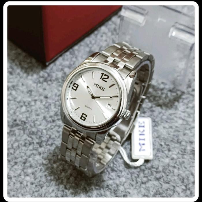 ASLI MIKE jam tangan wanita stainless steel READY STOCK