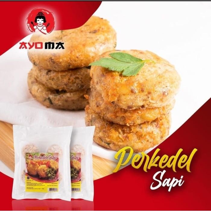 

(Allthebest) AYOMA PERKEDEL SAPI ISI 10/ AYOMA PERKEDEL / PERKEDEL SAPI / PERKEDEL