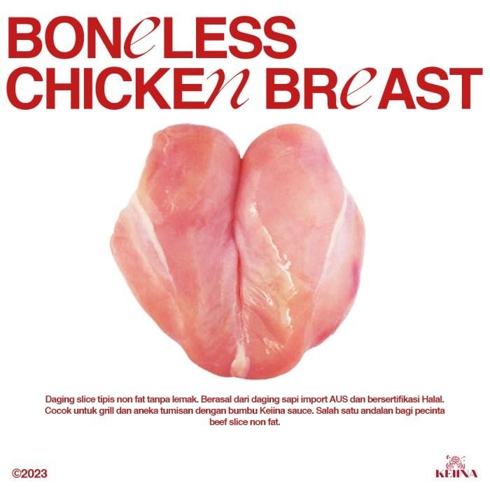 

(Allthebest) Dada Ayam Fillet Tanpa Kulit Tanpa Tulang Boneless Chicken Breast