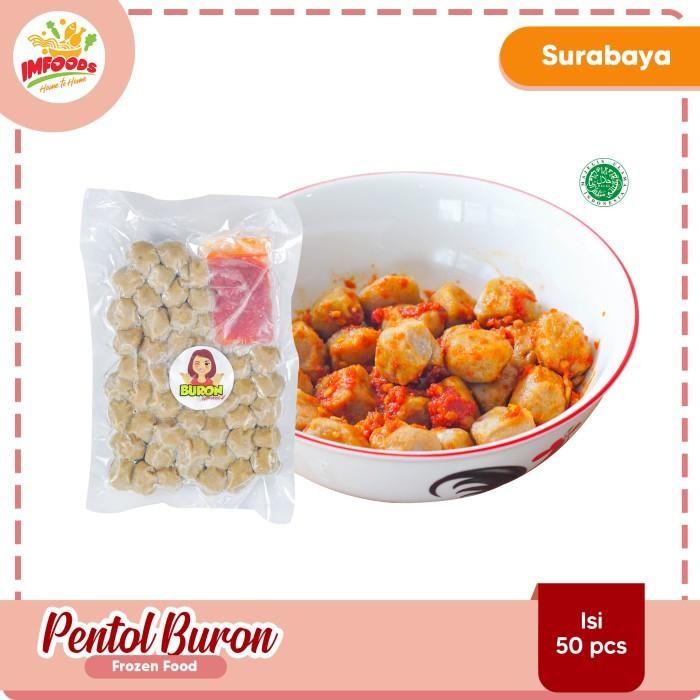 

(Allthebest) Pentol Buron isi 50 Pentol Daging Sapi Frozen Food