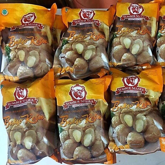 

(Allthebest) SUMBER SELERA Bakso Sapi Keju 300gr isi 10