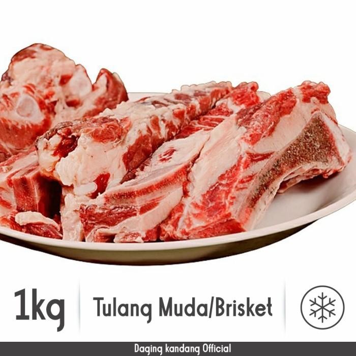 

(Allthebest) Tulang brisket / Tulang muda sapi daging kandang