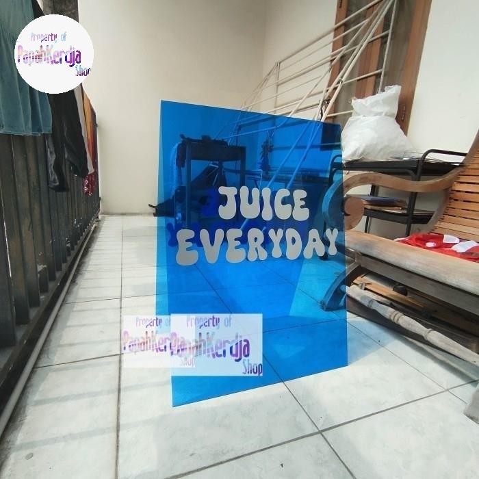 

SIAPKIRIM Stng Akrilik Keren Modern READY STOCK