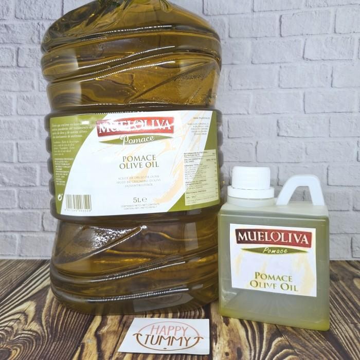

(Allthebest) Mueloliva pomace olive oil repack 500ml surabaya