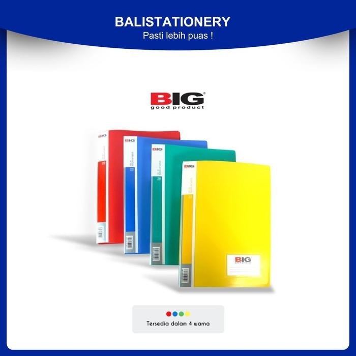 

SIAPKIRIM Clear er F4 60 Lbr Big / Document Keeper / Display Book READY STOCK