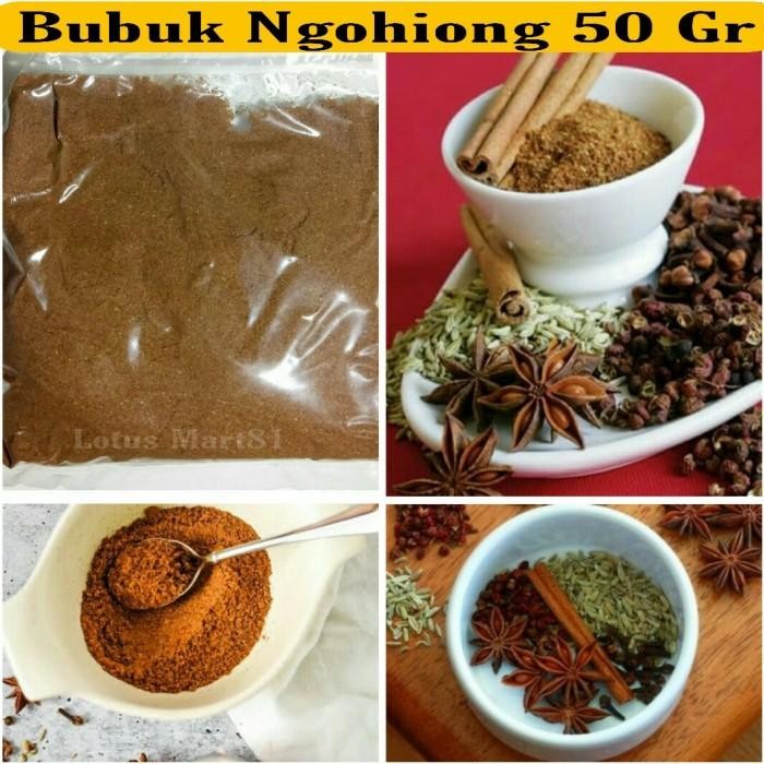

(Allthebest) BUBUK NGOHIONG NGO HIONG / WU XIANG FEN / CHINESE FIVE SPICES - 50 GR