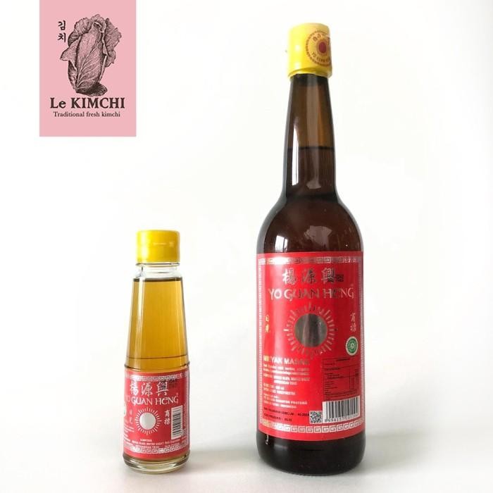 

(Allthebest) Yo Guan Heng Wijen Matahari HALAL Sesame Oil 620 ml