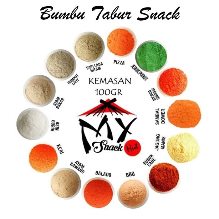 

(Allthebest) BUMBU TABUR RASA - RASA 100GR - SEASONING POWDER - TABURAN KENTANG