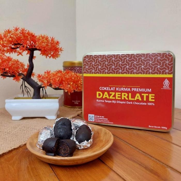 

TERLARIS Dazerlate Kurma Cokelat (Zero Sugar) READY STOCK