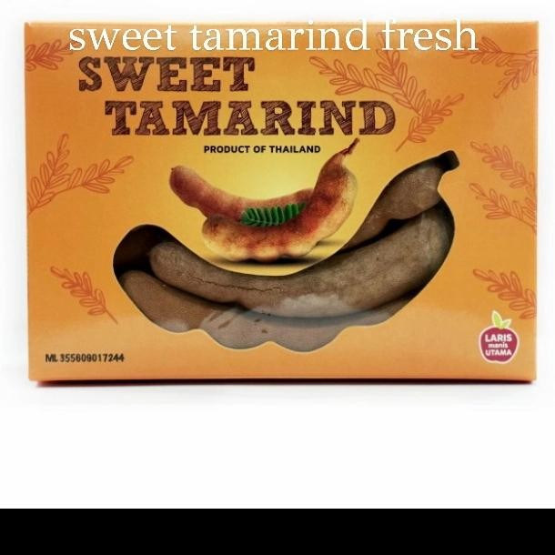 

ORIGINAL BUAH ASAM SWEET TAMARIND BANGKOK THAILAND PER 250 GRAM READY STOCK