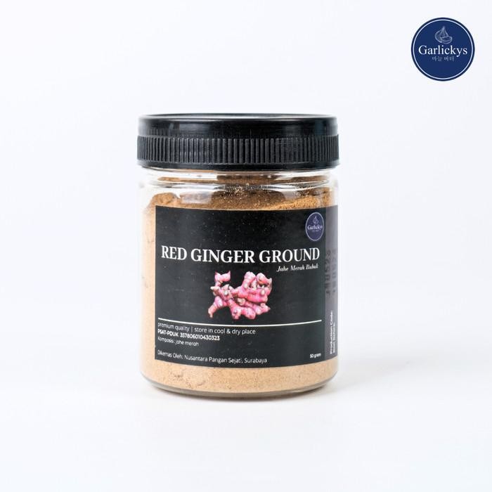 

(Allthebest) Jahe Merah Bubuk Asli Red Ginger Ground Premium Quality by Garlickys