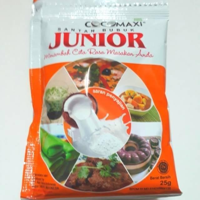 

(Allthebest) Cocomaxi Santan Bubuk Junior 1 Renceng isi 10 pcs