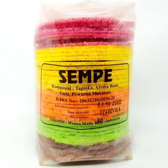 

(Allthebest) HELLO SEMPE 90gr OPAK RASA ANEKA BUAH RENYAH KUE MIX FRUIT DOLAR