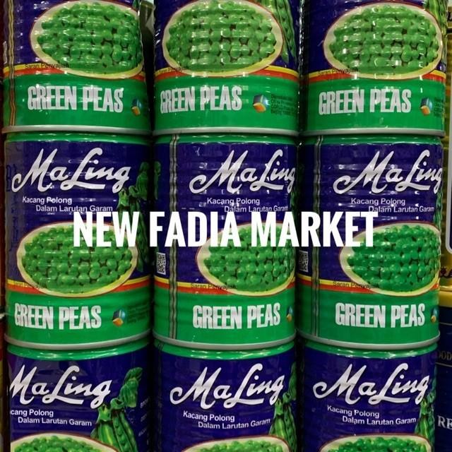 

(Allthebest) Kacang Polong Kaleng Green Peas Maling 397gr