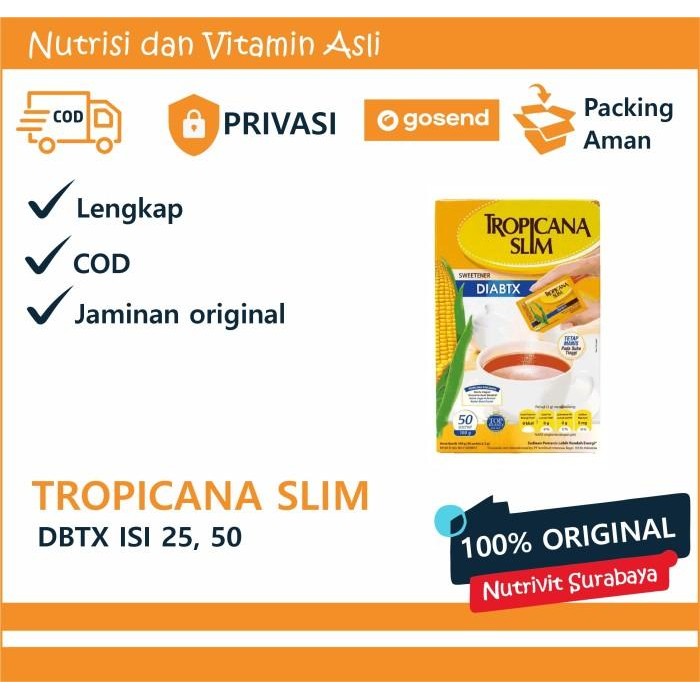 

(Allthebest) TROPICANA SLIM 50 SACHET