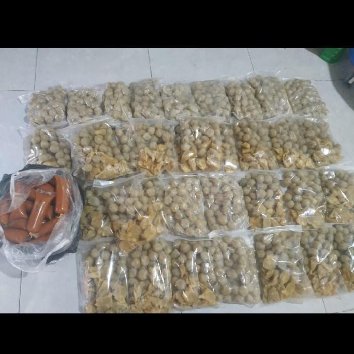 

(Allthebest) Cilok isi 50 free bumbu kacang