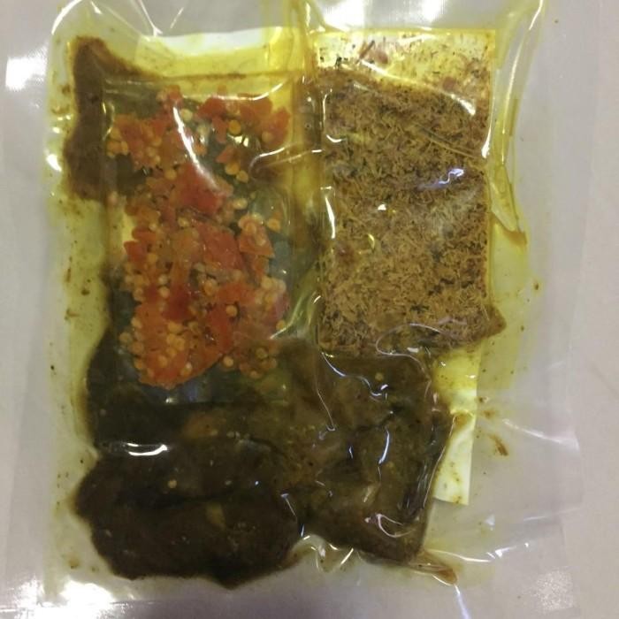 

(Allthebest) nasi madura nyonya cantik Srirasa, babat vakum, paru vacuum pack