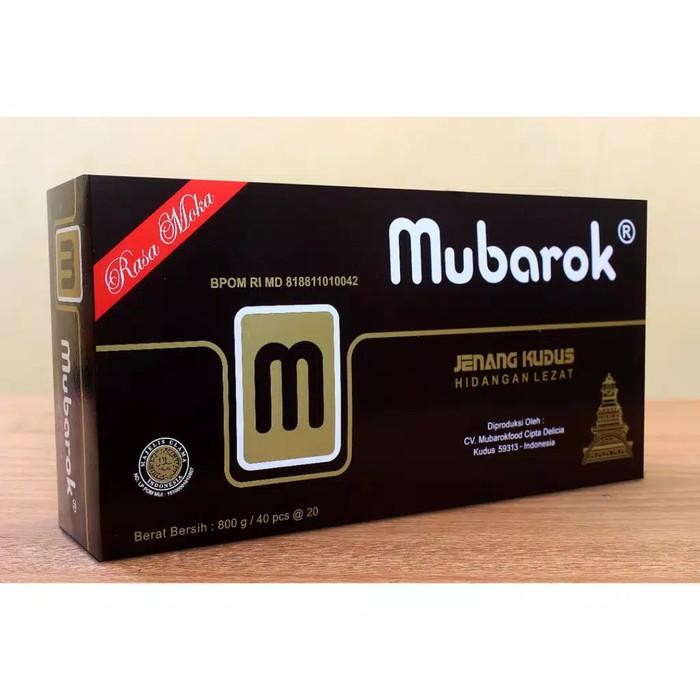 

(Allthebest) jenang kudus mubarok rasa mocca moka