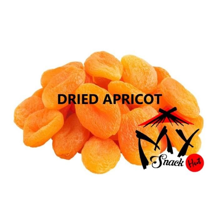 

(Allthebest) APRICOT KERING 50GR - BUAH APRIKOT ORGANIK - DRIED DRY ORGANIC ABRICOT