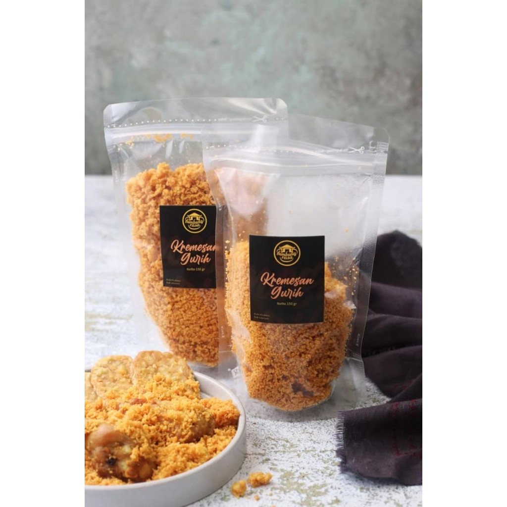 

(Allthebest) Kremes / Kremesan / Kremesan Gurih / Kremesan Ayam / Kremesan Lalapan