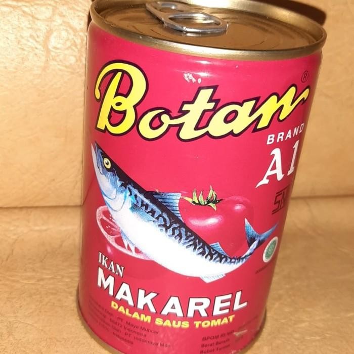 

(Allthebest) Botan Mackerel 425gr / Botan Sarden Makarel 425gr