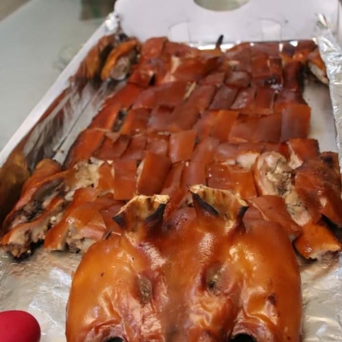

(Allthebest) Suckling pig / babi kecil panggang / babi guling surabaya