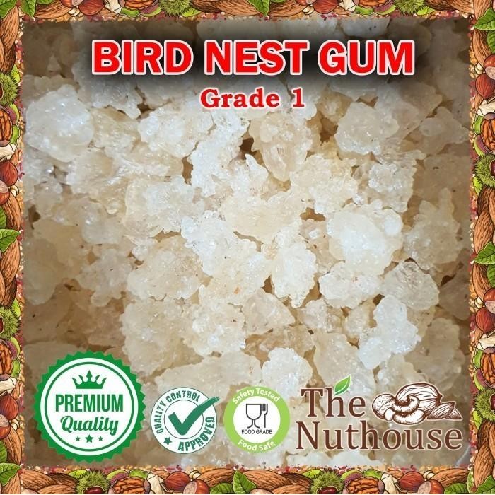 

(Allthebest) 100gr Snow Bird Nest Gum / Tragacanth Gum / Xue Yen / [Premium]