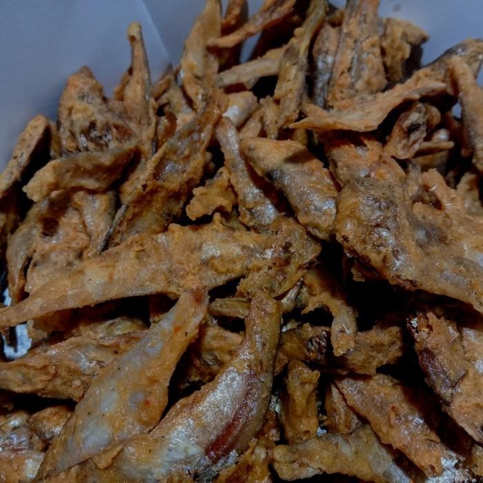 

(Allthebest) ikan wader goreng crispiy kemasan 250g