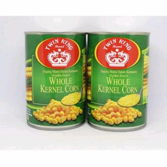 

(Allthebest) TWIN KING WHOLE KERNEL CORN / JAGUNG MANIS KALENG 410gr