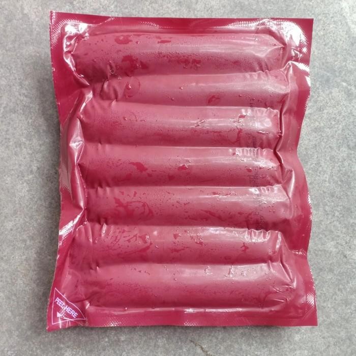 

(Allthebest) Hanzel Sosis Frankfurter Original isi 7 pc 380 gram