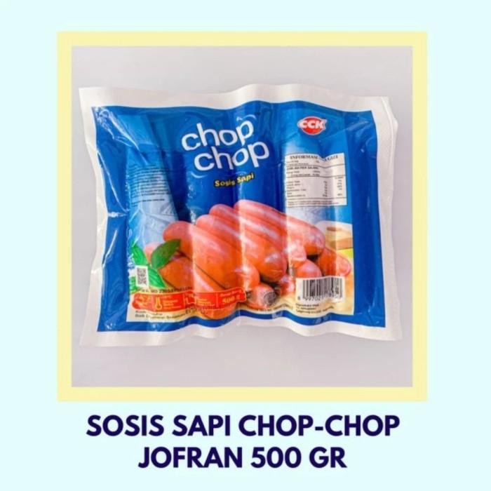 

(Allthebest) Sosis Sapi Bakar Chop Chop Jofran
