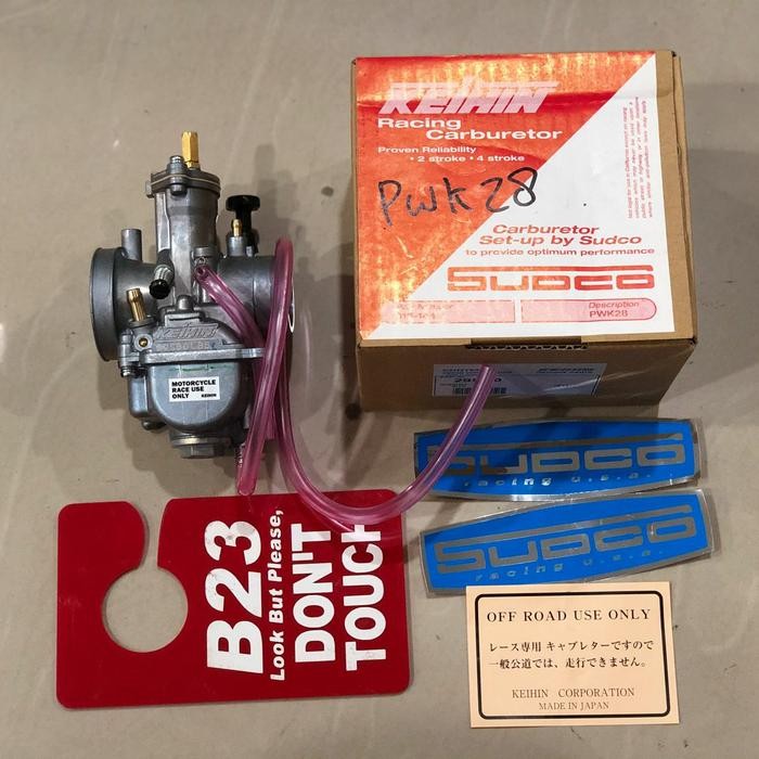 Karbu pwk sudco 28 original usa karburator carbu motor racing