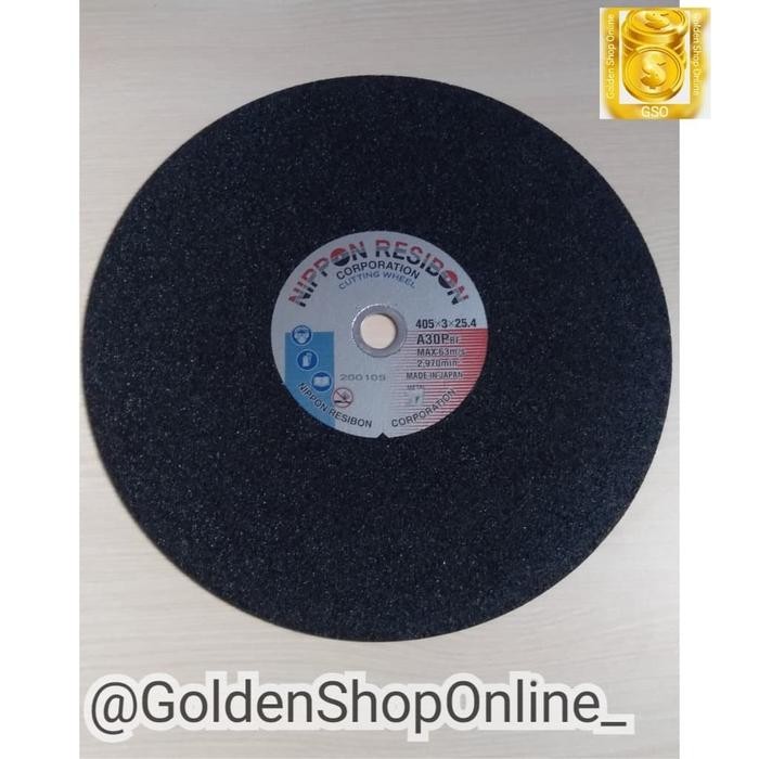 Batu Gurinda Potong 405X3X25,4mm Nippon Resibon