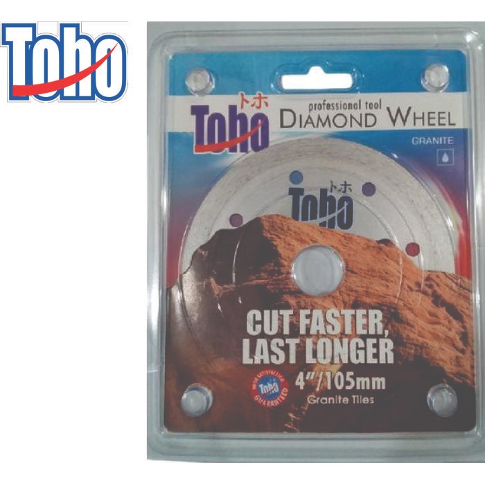 TOHO Mata Gerinda Potong Keramik Granit 4" Basah