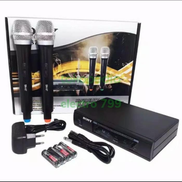 Mic Wireless Sony SN 87 Original