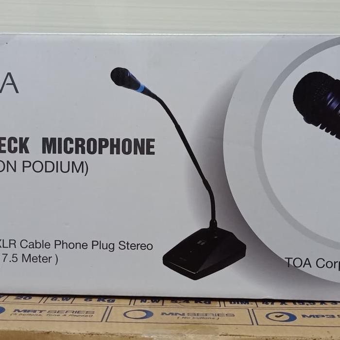Mic meja podium TOA ZM 380 Mikropon podium