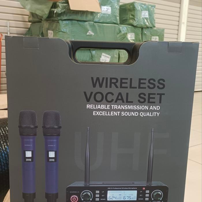 MIC WIRELESS MIK WERLES SHURE SKM 6000/SKM6000