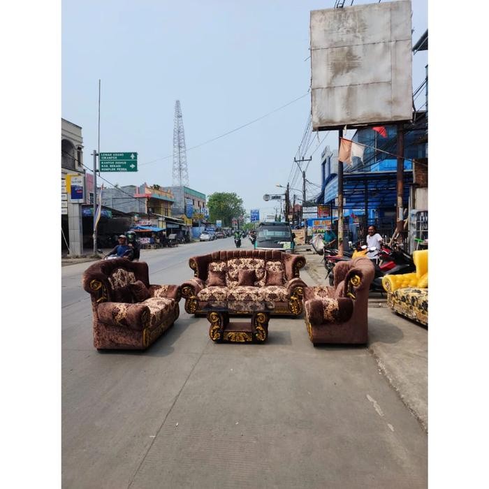 Sofa Kancing Sofa Wosh Sofa Jaguar Sofa Jumbo Kursi Wosh Kursi Sofa Motif Sofa Teras Depan Elegan