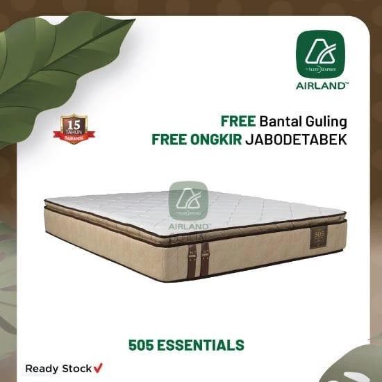 Spring Bed 505 Essentials Spring Be Airland 505 Essentials Spring Bed Modern Kasur Airland Spring