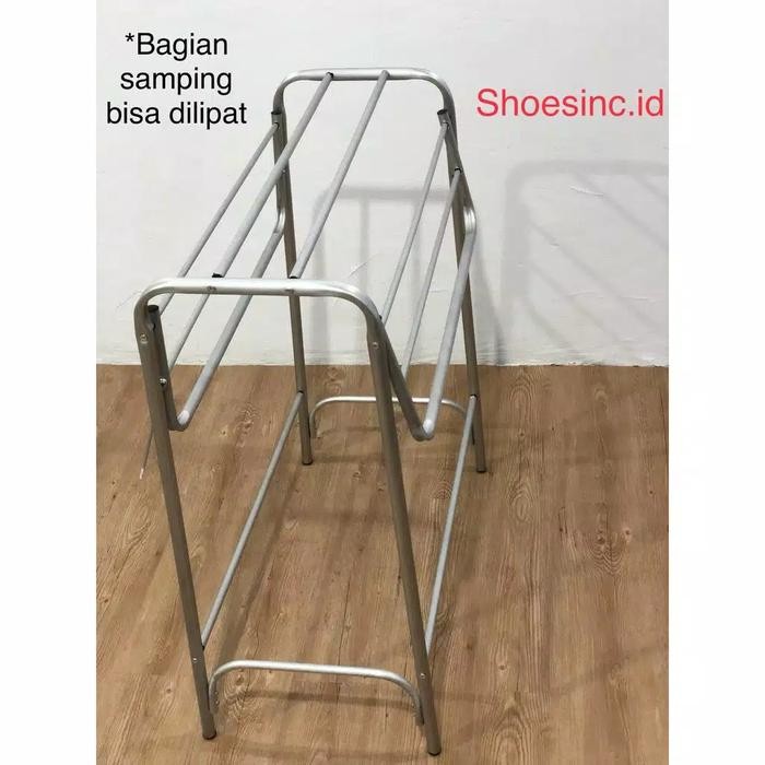 Jemuran Pakaian Jumbo Jemuran Handuk Elegan Jemuran Serbaguna Minimalis Jemuran Dinding Jemuran