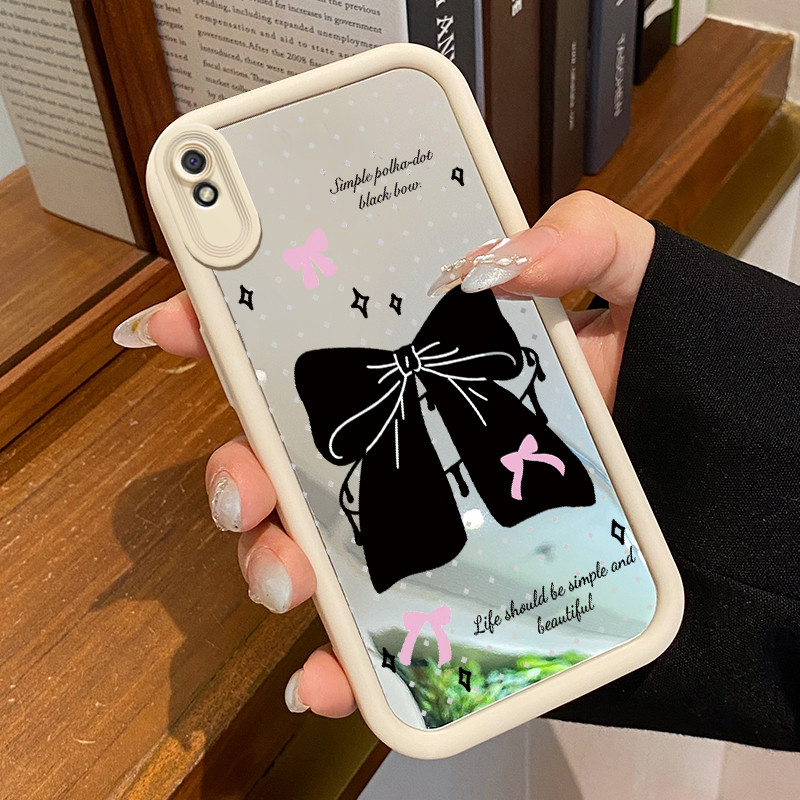 Casing Hp Xiaomi Redmi 9A Redmi 9i Redmi 9T Redmi 9 Power Case Cesing cermin Silikon HP Kasing pita 