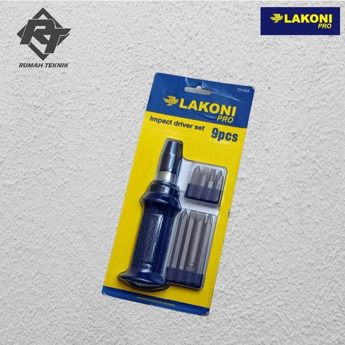 OBENG KETOK SET 9PCS LAKONI PRO SALE