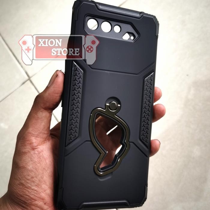 Military Armor Case V2 Antishock Bumper Full Gen 2 Asus Rog Phone 2 3