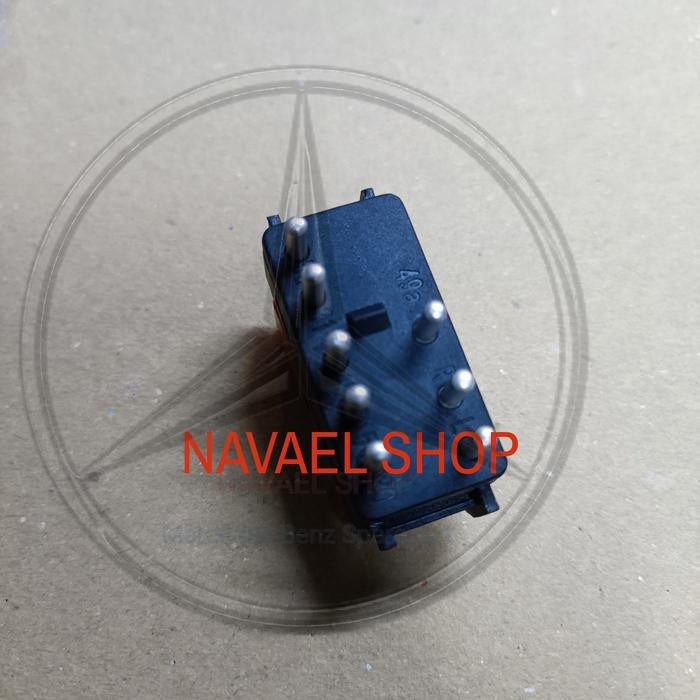 Hazard Light Switch W124 W202 Swit Lampu Darurat Mercy Mercedes Benz Switch Hazard W124 Switch