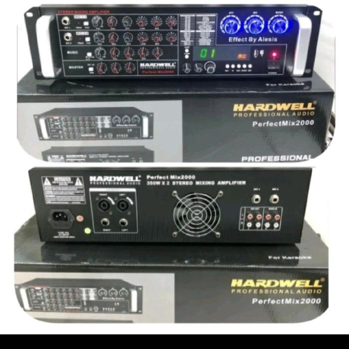Amplifier Karaoke Hardwell Perfectmix-2000 Original