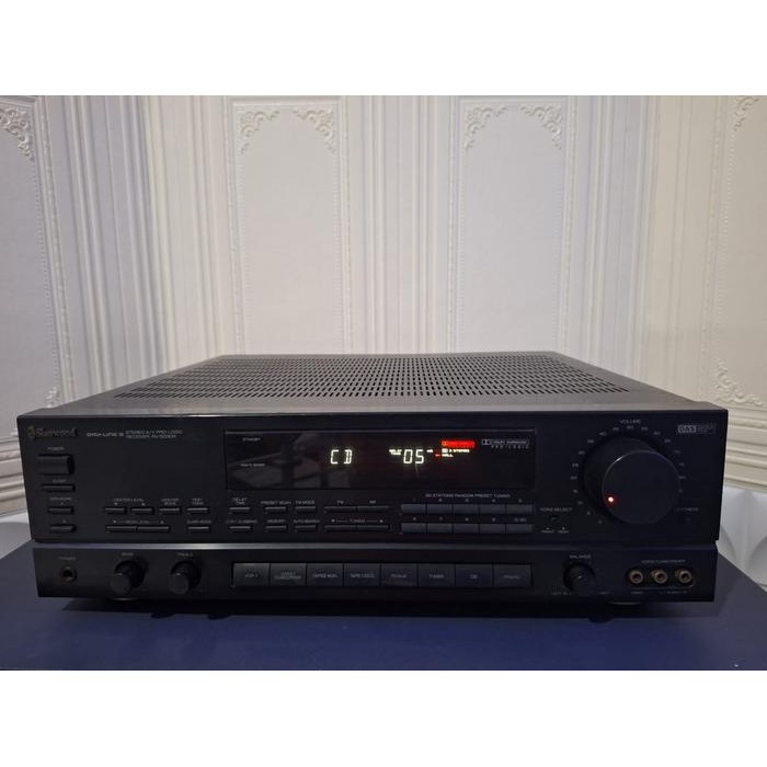 amplifier bekas Yamaha Pioneer Sherwood Denon