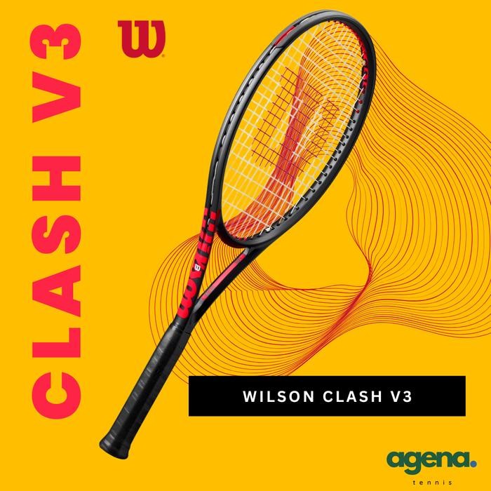 Wilson Clash 108/Team 103 V3 2025 Raket Tenis