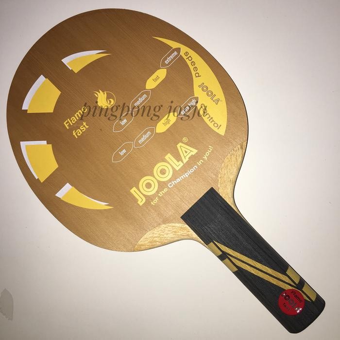RAKET BET KAYU PINGPONG MURAH JOOLA FLAME FAST
