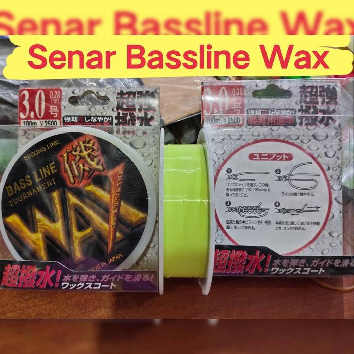 SENAR PANCING GALATAMA BASSLINE TOURNAMENT WAX
